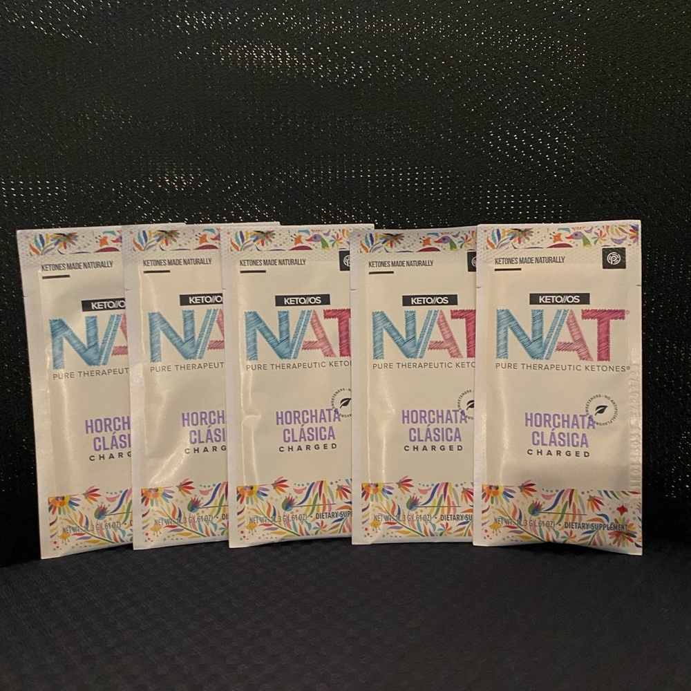 Pruvit Horchata Clásica Ketones Charged